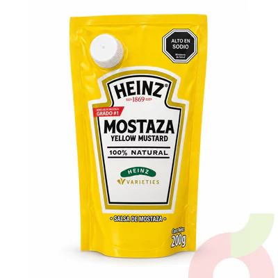 Doypack Mostaza Heinz 200Gr