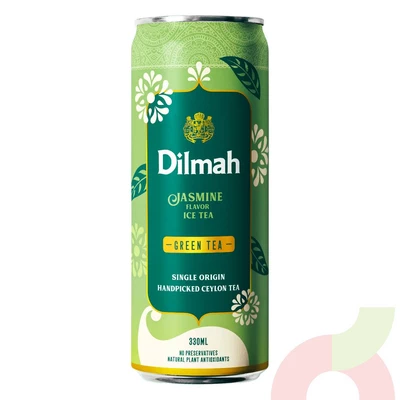 Té Helado Green Tea Jasmine Dilmah 330Ml