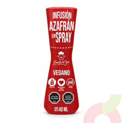 Spray Extracto Azafrán Huerto del Sur 40Ml