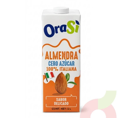 Bebida Almendra Cero Azúcar OraSí 1Lt