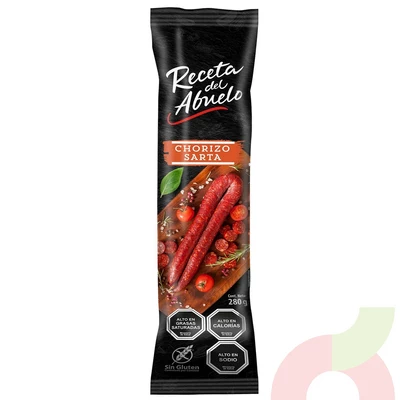 Chorizo Sarta Receta del Abuelo 280Gr