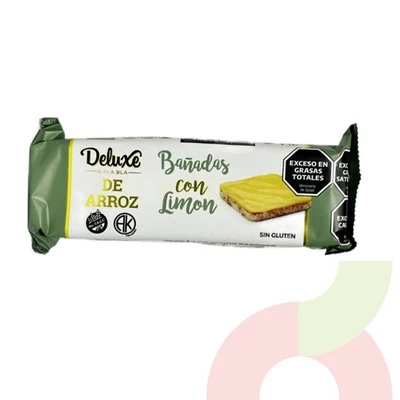 Galletas Bañadas con Limón Deluxe 115Gr