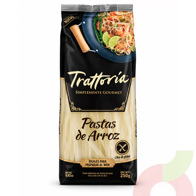 Pasta de Arroz Trattoría 250Gr