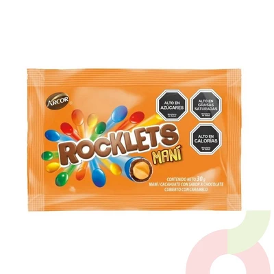 Rocklets Maní Arcor 30Gr