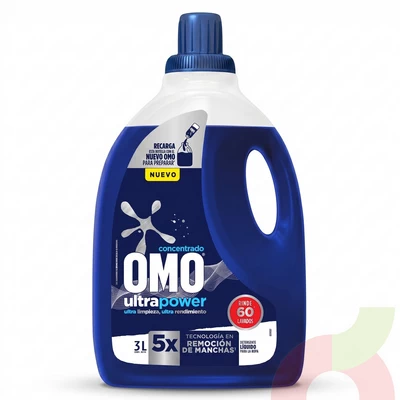 Detergente Líquido Ultra Power Omo 3Lt