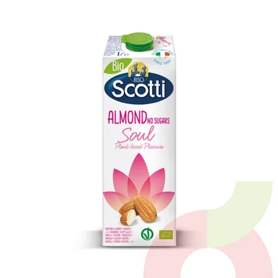 Bebida Vegetal Almendras Scotti 1Lt