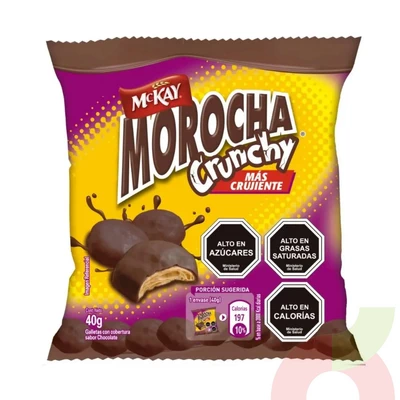 Galletas Morocha Crunchy McKay 40Gr
