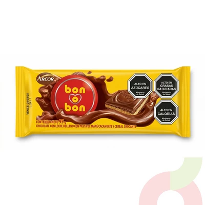 Chocolate Bonobon Arcor 95Gr