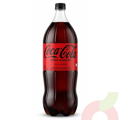 Bebida Zero Coca Cola 2.5Lt