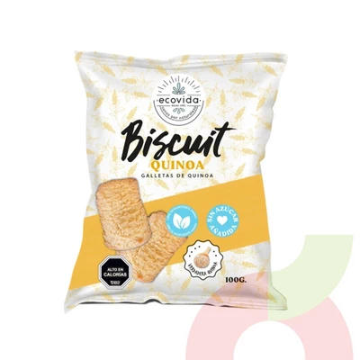 Galletas de Quinoa Ecovida 100Gr