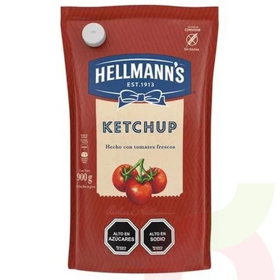Kétchup Hellmanns 900Gr