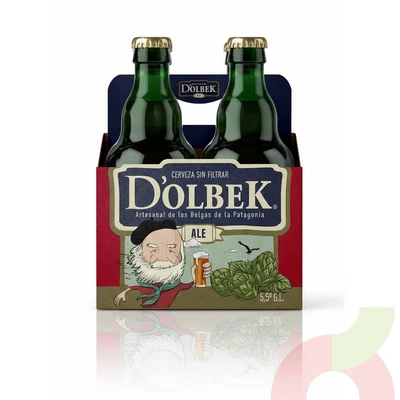 Pack Cerveza Ale Dolbek 330Cc 4 Unidades