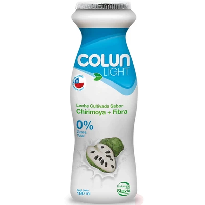 Leche Cultivada Light Chirimoya Colun 180Ml