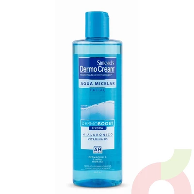 Agua Micelar DermoCream Hidratante Simonds 360Ml