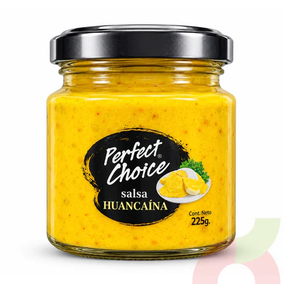 Salsa Huancaína Perfect Choice 225Gr