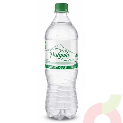 Agua Mineral Light Gas Palguin 1Lt 