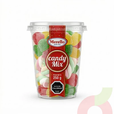 Vaso Mix Candy Merello 250Gr