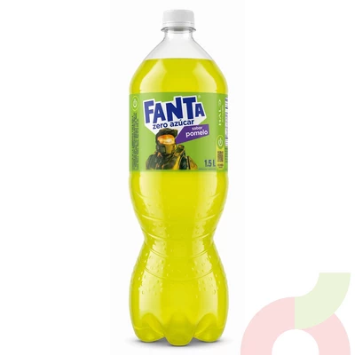 Bebida Pomelo Zero Azúcar Fanta 1.5Lt