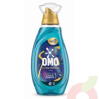 Detergente Líquido Fragancia Extraordinaria Omo 1.18Lt