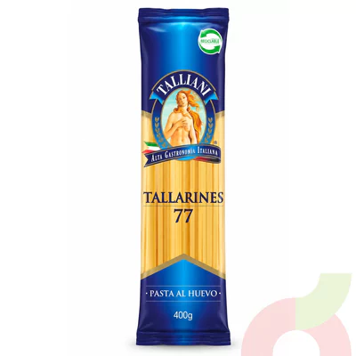 Tallarines N°77 Talliani 400Gr