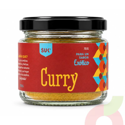 Curry Suk 70Gr
