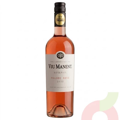 Vino Malbec Rosé Viu Manent 750Cc