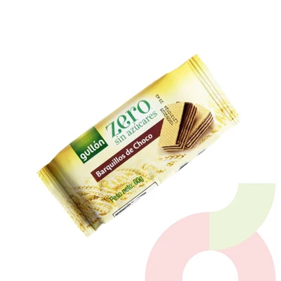 Barquillos Chocolate Sin Azúcares Gullón 60Gr