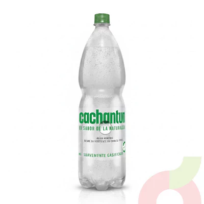Agua Suavemente Gasificada Cachantun 1.6Lt