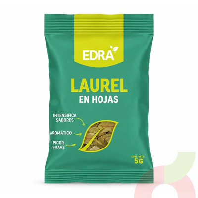 Laurel en Hojas Edra 5Gr