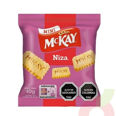 Galletas Mini Niza McKay 40Gr