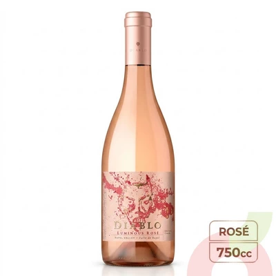 Vino Luminous Rosé Diablo 750Cc