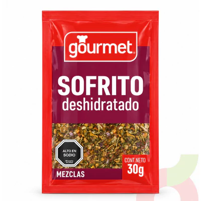 Sofrito Deshidratado Gourmet 30Gr 