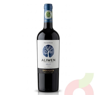 Vino Merlot Aliwen 750Cc