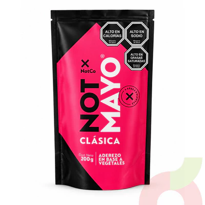 Doypack Not Mayo Clásica NotCo 200Gr