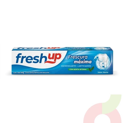 Pasta Dental Frescura Máxima Menta Fresh Up 50Gr