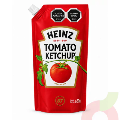 Doypack Ketchup Heinz 620Gr
