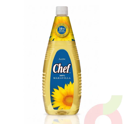 Aceite 100% Maravilla Chef 1Lt