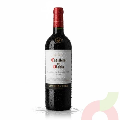 Vino Cabernet Sauvignon Casillero Del Diablo 750Cc