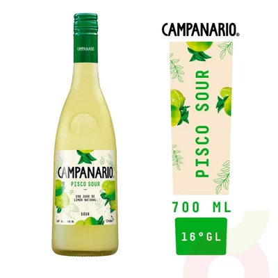 Pisco Sour Campanario 700Cc 