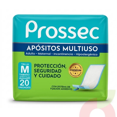 Apósitos Multiusos M Prossec 20 Unidades