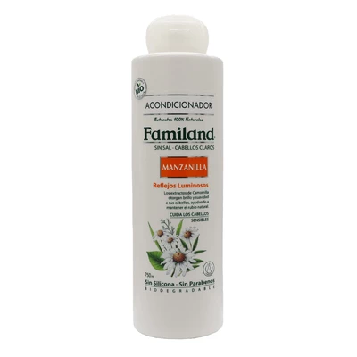 Acondicionador Reflejos Luminosos Manzanilla Familand 750Ml