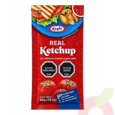 Ketchup Kraft 90Gr