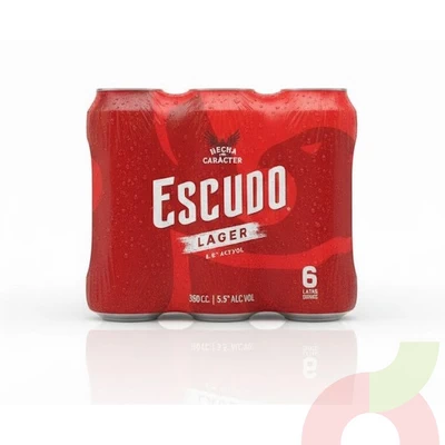 Pack Cerveza Escudo 350Cc 6 Unidades