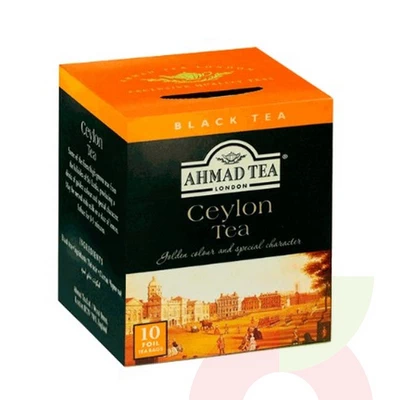 Te Ahmad Ceylon 10Unid