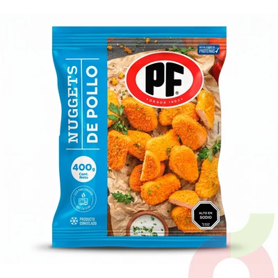 Nuggets de Pollo Pf 400Gr