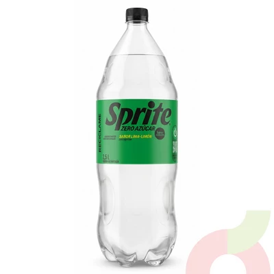 Bebida Lima Limón Zero Azúcar Sprite 2.5Lt