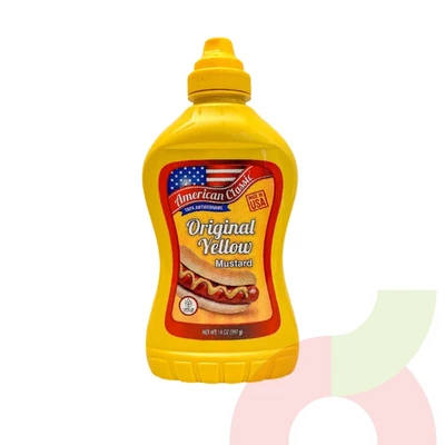 Mostaza Original Yellow American Classic 397Gr