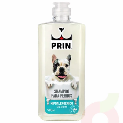 Shampoo de Perros Hipoalergénico Prin 500 Ml