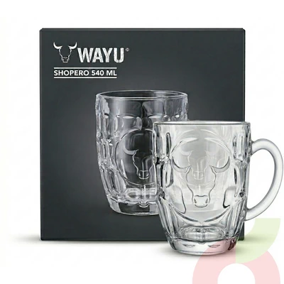 Vaso Shopero Wayu 540Ml