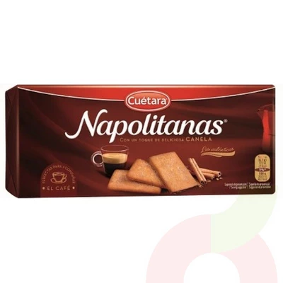 Galleta Cuetara Napolitana 213Gr
